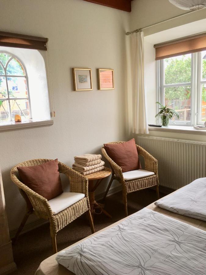 Sovgodt8 B&B Tønder Exteriör bild