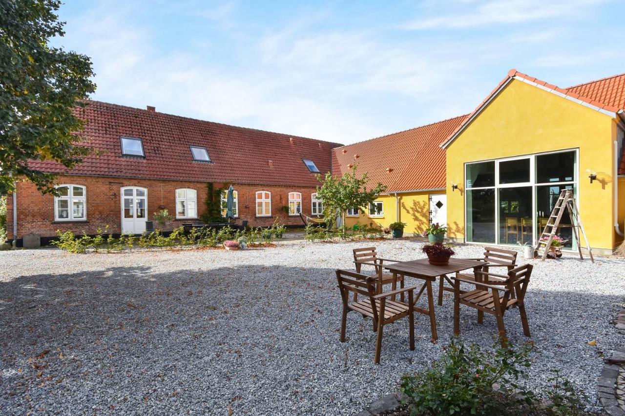 Sovgodt8 B&B Tønder Exteriör bild